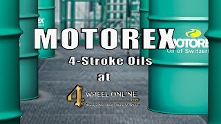 MOTOREX Power Synt and Cross Power 4 Stroke Oils [upl. by Grantham]