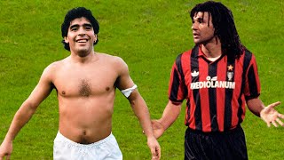 Ruud Gullit will never forget Diego Maradonas performance in this match [upl. by Unni]