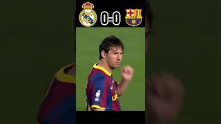 Real Madrid 🆚 Barcelona  Copa Del Rey Final 201011  Ronaldo 🆚 Messi Duel football cr7 shorts [upl. by Aymer]