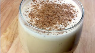 How to make EGGNOG  Christmas Recipe [upl. by Aikmat]