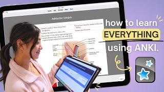 ANKI FOR BEGINNERS 🤓☝️ How to learn faster and remember more [upl. by Irene676]