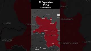 Ukraine Invasion of Russia Kursk Attack – Every Day Aug 6  Oct 22 [upl. by Atirahs]