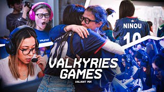 Un peu de Valorant beaucoup de VALIANT  Valkyries Games 2024 Valiant MIX [upl. by Fayre]