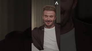 David Beckham Talks About His Predators And Partnership With Adidas [upl. by Anekam508]