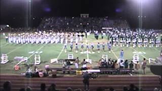 2012 Navasota High School and Caldwell High School Half Time Performances [upl. by Munafo168]