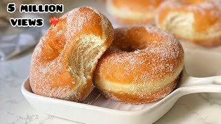 HOW TO MAKE PERFECT SOFT FLUFFY AND AIRY RING DOUGHNUTS 48M views 🔥 [upl. by Cathleen555]