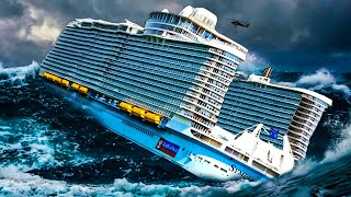 30 Cruceros Atrapados por Olas Gigantescas [upl. by Anneg]