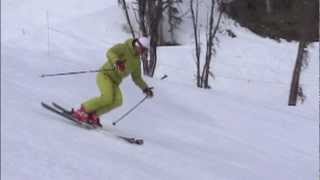 Harald Harb Getting forward on your skis 4 in the Short Turns [upl. by Alletnahs]