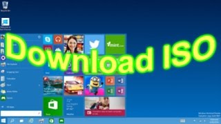 Windows 10 RTM 10240 Download ISO [upl. by Joycelin795]