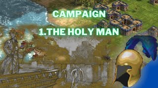 Voices of Babylon Campaign The Holy Man Age of Empires Definitive Edition [upl. by Aicilav940]