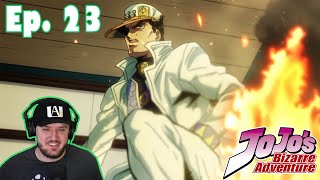 Jojos Bizarre Adventure Diamond Is Unbreakable Episode 23 Reaction Blind [upl. by Volpe]