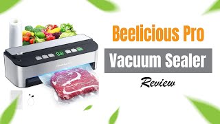 Master the Art of Preservation with Beelicious Pro Vacuum Sealer  Review [upl. by Obelia]