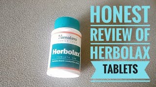 Honest review of Herbolax Tablets [upl. by Wales]