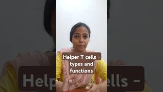 Physiology class  Helper T cells type and functions mbbs1styear physiologyvideos [upl. by Anewor107]