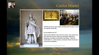 2210741  Décès de Carlos Martel Roi des Francs par António Carlos Janes Monteiro [upl. by Leiad]