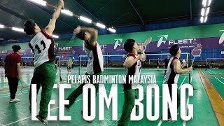 BADMINTON BERSAMA TEAM VAMOS [upl. by Aneekas]