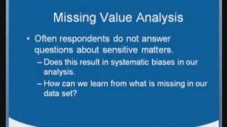 Missing value analysis in SPSS  part 1 [upl. by Virgy]