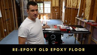 Reepoxy Old Epoxy Floor Armorseal  Rexthane [upl. by Martijn]