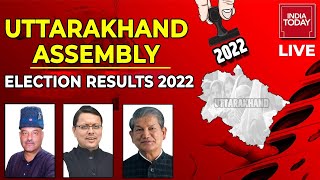 Uttarakhand Election Results LIVE  Uttarakhand Votes For BJP Uttarakhand Result News Live [upl. by Tade463]