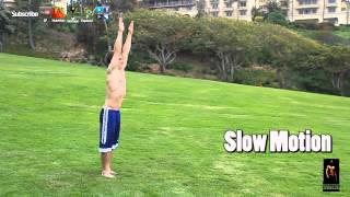 How to do a frontflip Front Tuck Somersault Tutorial gymnastics flip lessons [upl. by Rubie346]