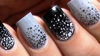 How to Do Simple Nail Art Designs Beginners Step by Step Tutorial [upl. by Yatnuhs503]