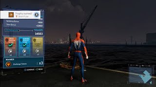 Marvels SpiderMan  How to unlock Short Fuse Hidden TrophySecret Achievement PC Spectacular [upl. by Harrington]