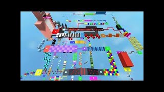 Playing obby games and other games on roblox [upl. by Aryas]