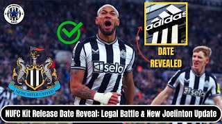 Newcastle Utd Kit Date REVEALED  New Joelinton Contract [upl. by Unity]