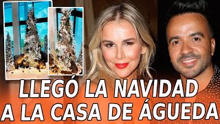 🎄😍LLEGÓ la Navidad a la MANSIÓN de Luis Fonsi y Águeda López [upl. by Erelia501]