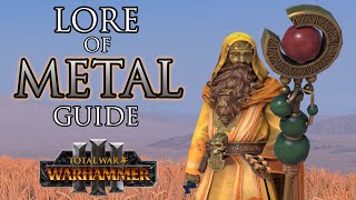 How to use the LORE of METAL spells  Warhammer 3 [upl. by Batish]