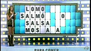 La Ruleta De La Suerte En Antena 3 [upl. by Gustie]