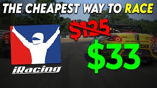 How to get a FULL YEAR of iRacing Subscription for 33  F4 Car [upl. by Sid]