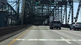 Interstate Bridge southbound [upl. by Milo]