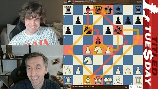 TOP Chess Content Gata Kamsky vs Magnus Carlsen [upl. by Evander538]