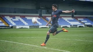 FourFourTwo trains with Michael Carrick  Pro football training session [upl. by Rochus]