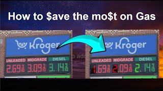 How to Save the MOST Money on Gasoline Stack discounts with an UPSIDE APP PROMO CODE [upl. by Ahsinac213]