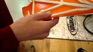 How to Cover RC Plane with Ultra Cote [upl. by Naida687]