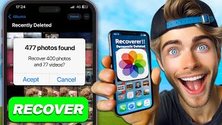 ✅ How to Recover Permanently Deleted Photos and Videos on iOS iPhoneiPad [upl. by Anoek]