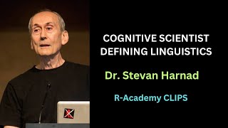 A Cognitive Scientist Defines Linguistics [upl. by Marcile]