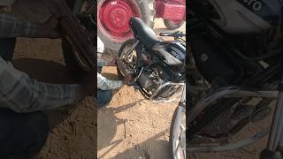 Yamaha ka silencer lagva Diya Aaj 😈🦅🚀 💨 shortvideo modified shortvideo trending [upl. by Allenrad]