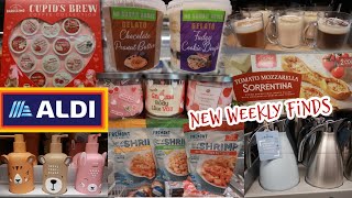 ALDI 🧡 NEW WEEKLY FINDS NEW ARRIVALS [upl. by Warfourd]