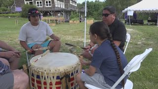 Events celebrating Indigenous Peoples Day in Maine [upl. by Lanctot364]