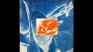 Dire Straits  quotOn Every Streetquot сторона 1 Lp [upl. by Nitsrik738]