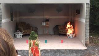 Flashover with no accelerant  National Fire Academy  Cause amp Origin [upl. by Llebana]