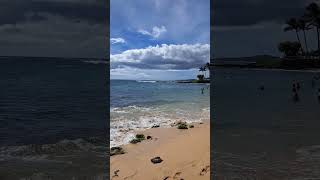 Marriott Waiohai vacation club on Poipu Beach quotLivequot Oct 4 [upl. by Yks984]