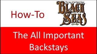 How To The All Important Backstays [upl. by Karie]