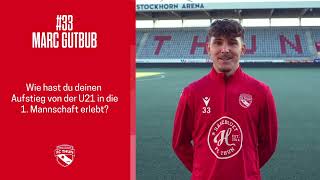 Interview mit Marc Gutbub vor Schaffhausen [upl. by Ycniuqal]