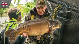 RETURN TO THE MANOR  Carp Fishing with Greg Ellis at the Essex Manor Carp to over 40lb [upl. by Ellebyam]