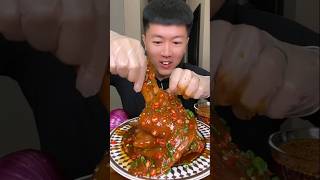 Spicy Beef Leg Extra Gravy daily short [upl. by Idet]