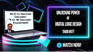 Lec 32 BCD to Decimal Decoder  Digital Logic Design Lectures [upl. by Eiramyma]